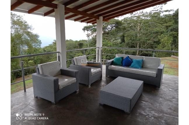 Fincas y Casas Campestres, Alquiler, Dagua - $3.600.000
