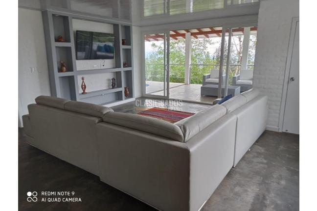 Fincas y Casas Campestres, Alquiler, Dagua - $3.600.000