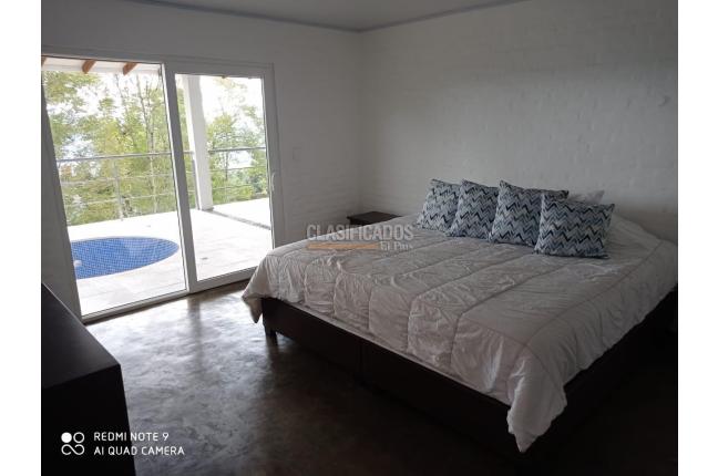 Fincas y Casas Campestres, Alquiler, Dagua - $3.600.000