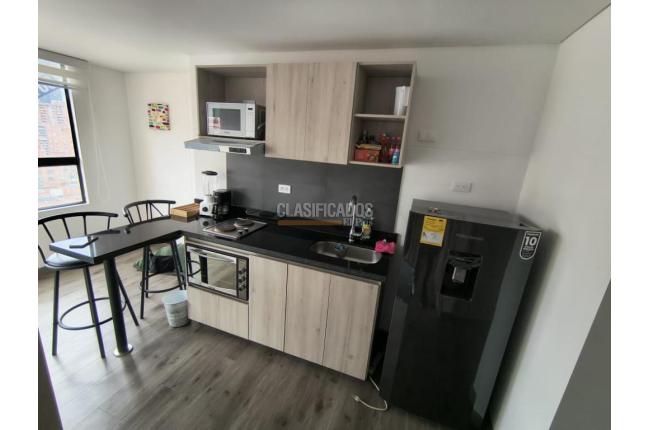 Apartaestudios, Alquiler, Bogotá - $2.300.000