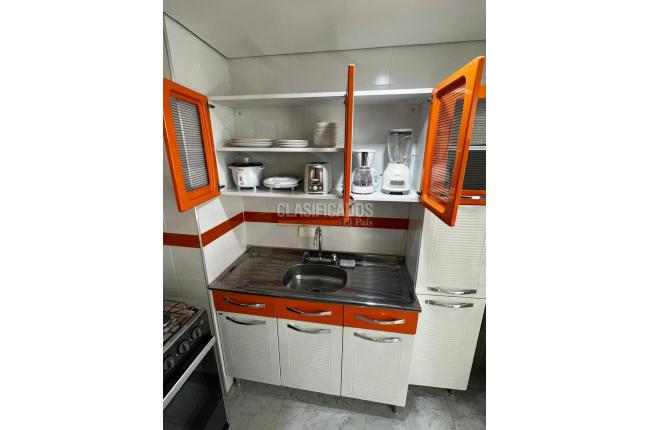 Apartaestudios, Alquiler, El Refugio - $1.200.000