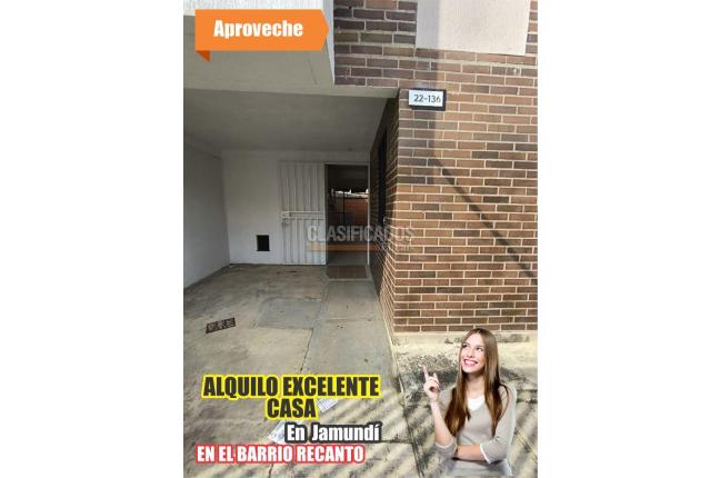 Casas, Alquiler en Jamundí