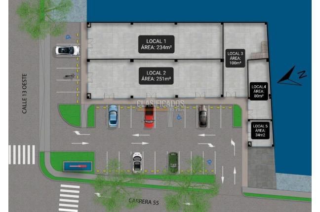 Locales y Bodegas, Alquiler en Cañaveralejo