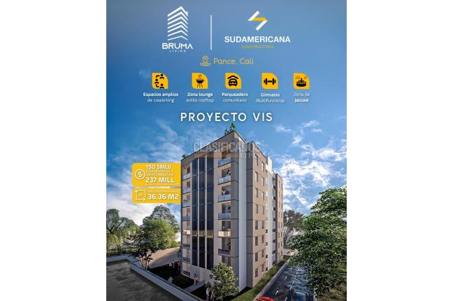 Apartaestudios, Venta en Pance