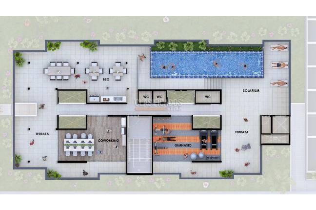 Apartaestudios, Venta, Pance - $262.000.000