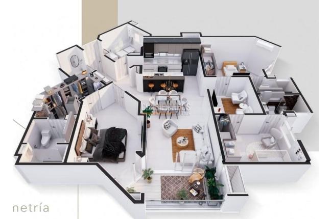 Apartamentos, Venta, Pance - $980.000.000