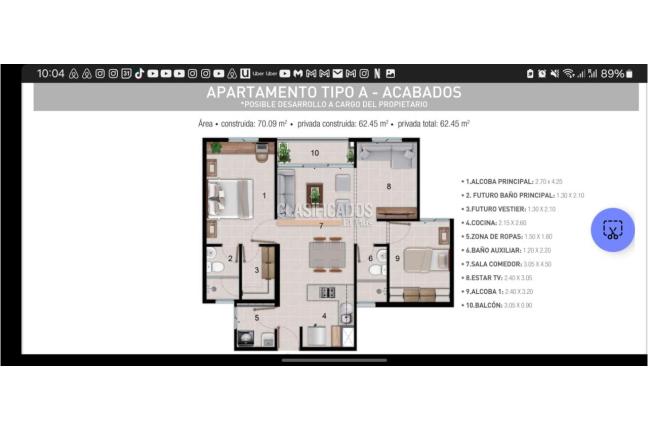 Apartamentos, Venta, Yumbo - $230.000.000