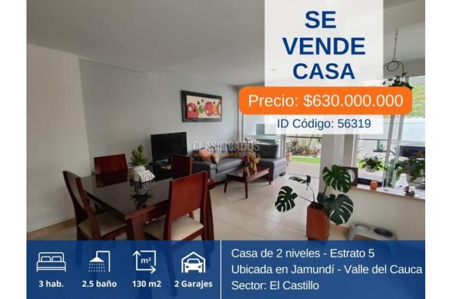 Casas, Venta en Jamundí