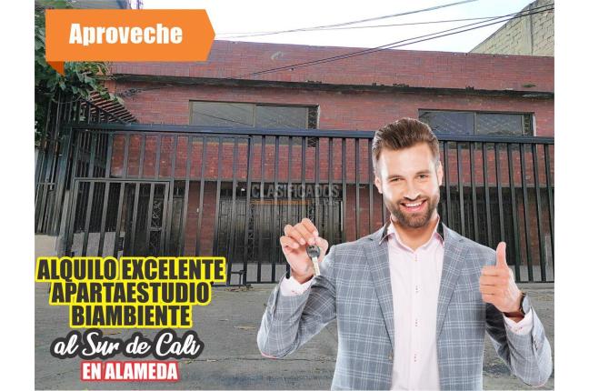 Apartaestudios, Alquiler en Alameda