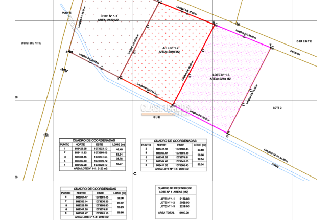 Lotes, Venta en Palmira