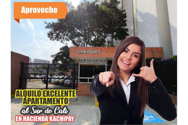 Apartamentos, Alquiler, Hacienda Kachipay - $1.200.000