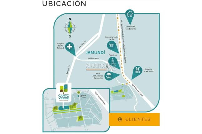 Apartamentos, Venta en Jamundí