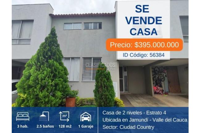 Casas, Venta en Jamundí