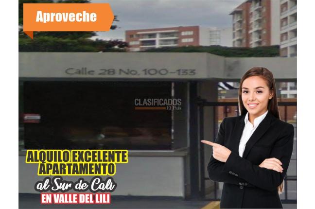 Apartamentos, Alquiler en Valle del Lili