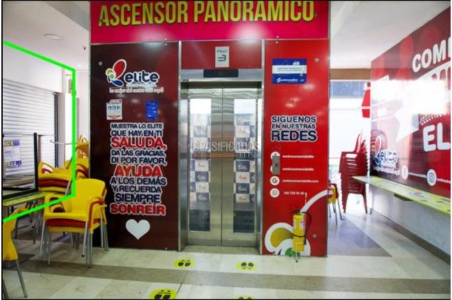 Locales y Bodegas, Venta, Centro Ccial Élite - $350.000.000