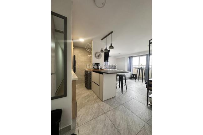 Apartaestudios, Venta en La Flora