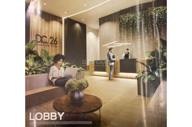 Apartaestudios, Alquiler, Bogotá - $2.300.000