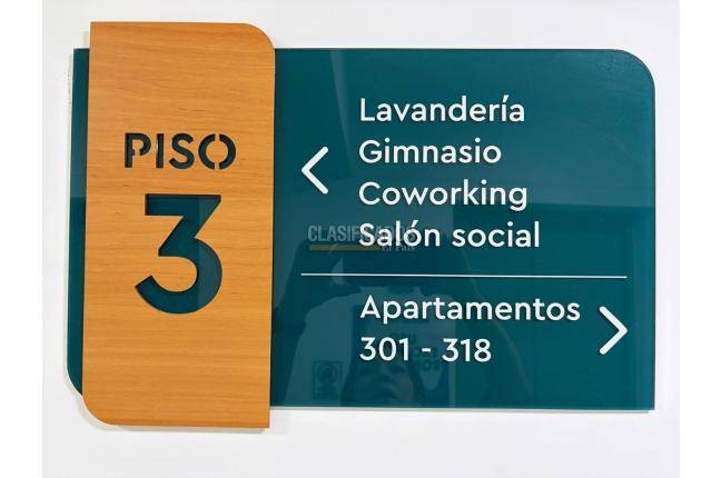 Apartaestudios, Alquiler, Santa Mónica Residencial - $1.500.000