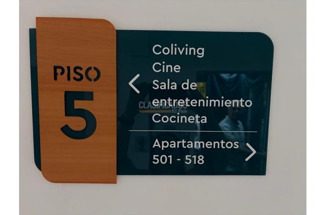 Apartaestudios, Alquiler, Santa Mónica Residencial - $1.500.000