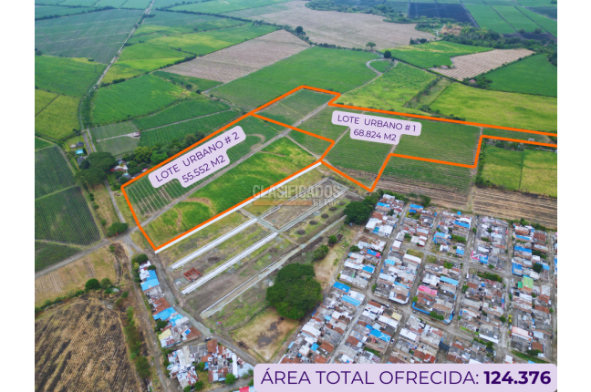 Lotes, Venta en Pradera