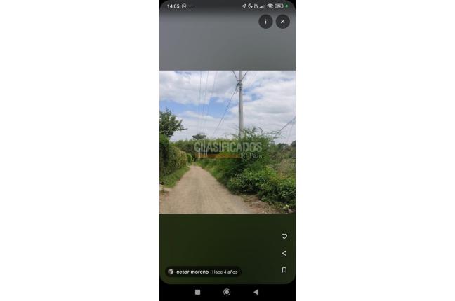 Lotes, Venta, El Cerrito - $340.000.000