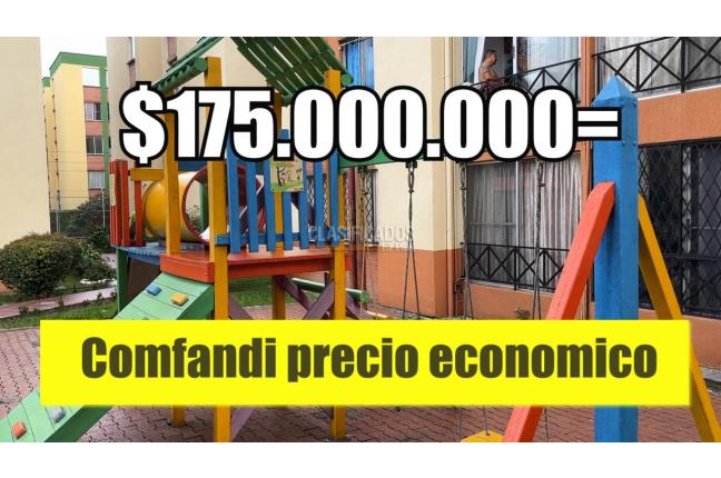 Apartamentos, Venta, Torres de Comfandi - $168.000.000