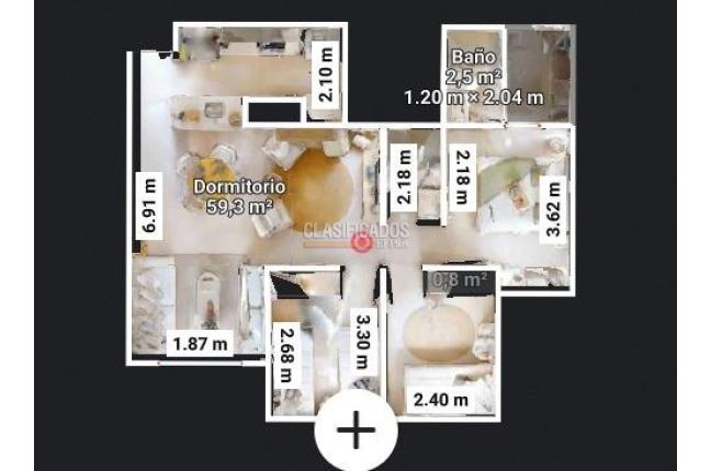 Apartamentos, Venta, Ciudad Bochalema - $340.000.000