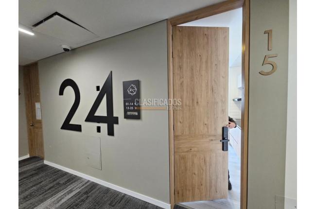 Apartaestudios, Alquiler, Bogotá - $2.450.000