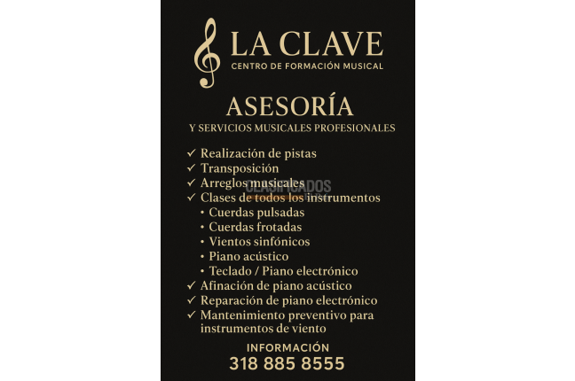 Taller de formacion musical - Capacitación