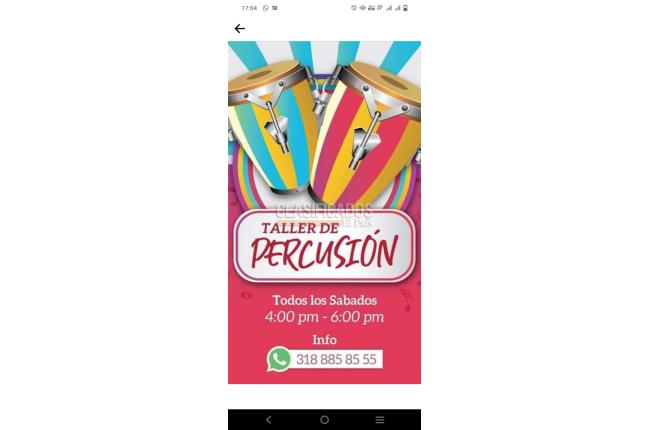 Taller de formacion musical - Capacitación