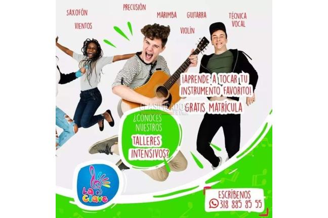 Taller de formacion musical - Capacitación