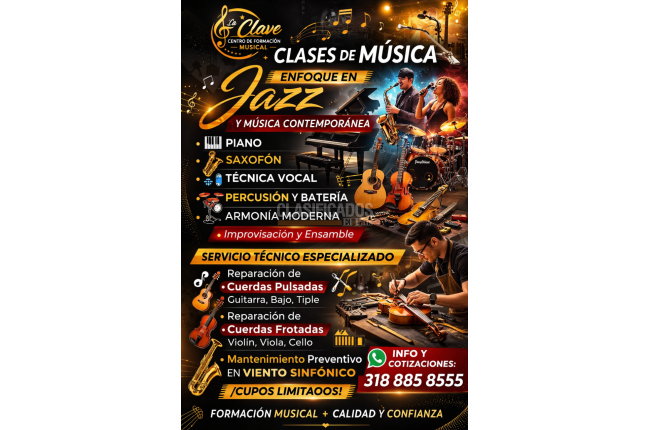 Taller de formacion musical - Capacitación