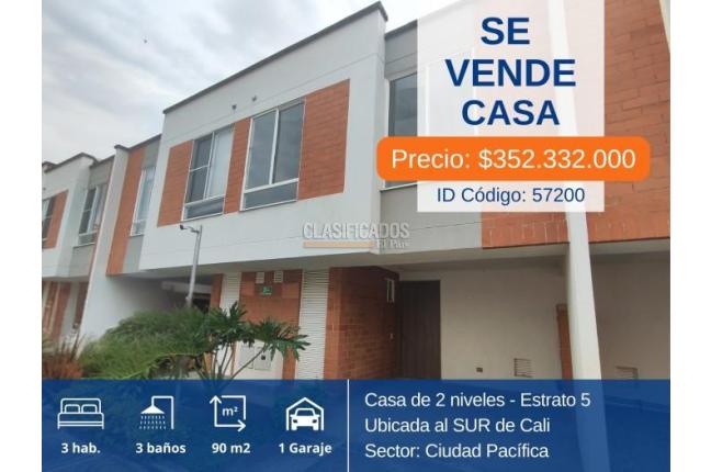 Casas, Venta en Ciudad Pacifica