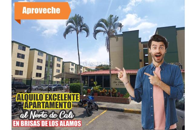 Apartamentos, Alquiler, Brisas de los Álamos - $1.100.000