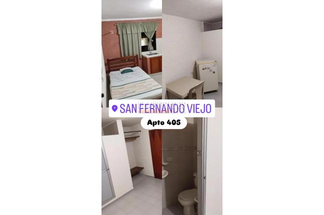 Apartaestudios, Alquiler, San Fernando Viejo