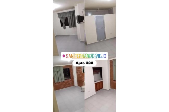 Apartaestudios, Alquiler, San Fernando Viejo