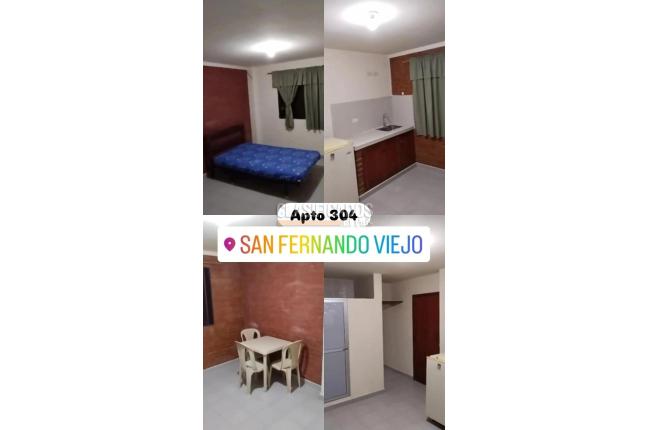 Apartaestudios, Alquiler, San Fernando Viejo