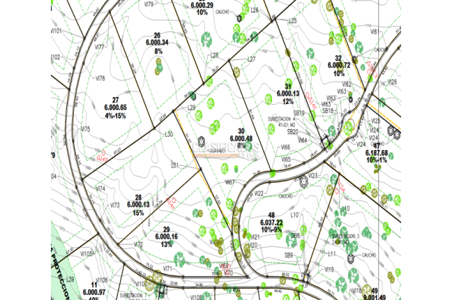 Lotes, Venta en Pance