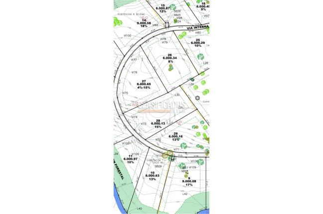 Lotes, Venta, Pance - $730.000.000