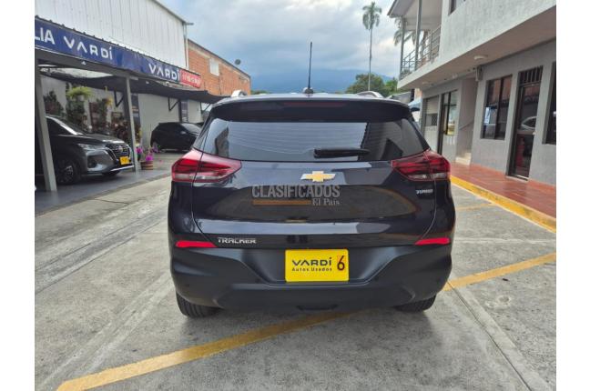 Chevrolet Tracker 2025 - $80.900.000