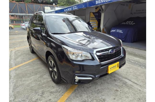 Subaru Forester 2017