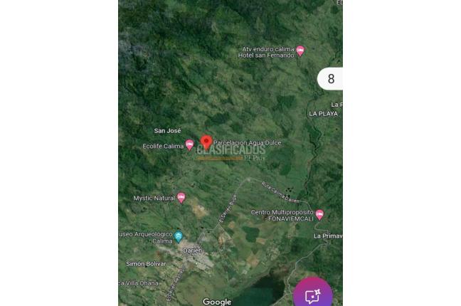 Fincas y Casas Campestres, Venta, Calima (Darién) - $750.000.000