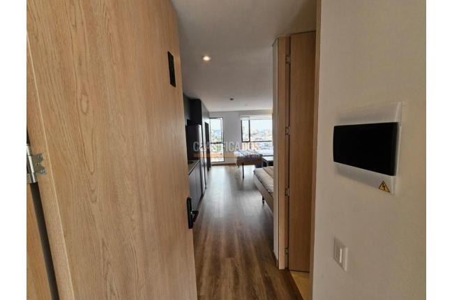 Apartaestudios, Alquiler en Bogotá