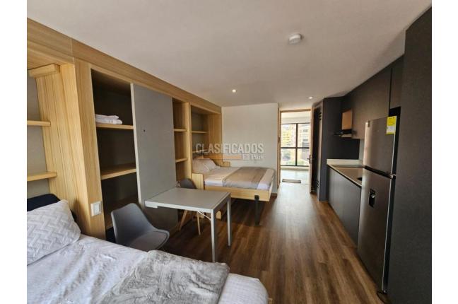 Apartaestudios, Alquiler, Bogotá - $3.500.000