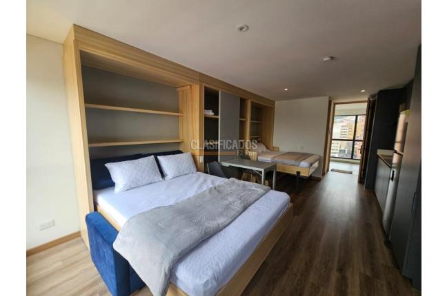 Apartaestudios, Alquiler, Bogotá - $3.500.000