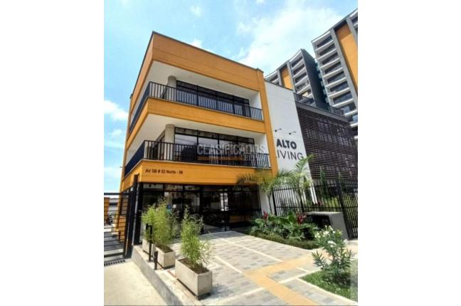 Apartaestudios, Alquiler, La Flora - $1.800.000