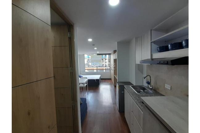 Apartaestudios, Alquiler, Bogotá - $1.700.000