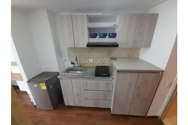 Apartaestudios, Alquiler, Bogotá - $1.700.000