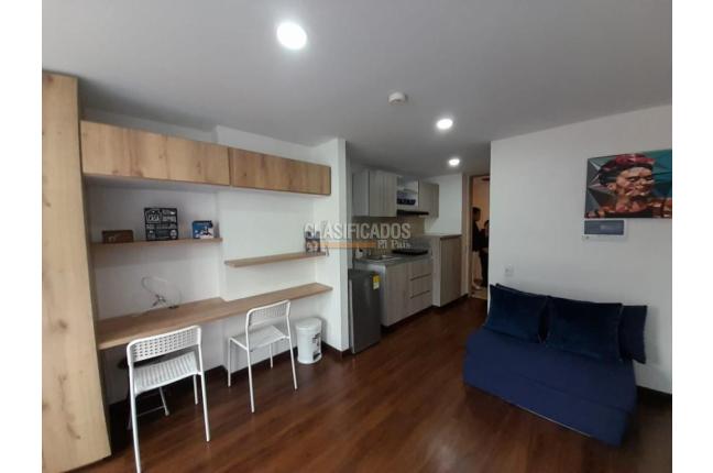 Apartaestudios, Alquiler, Bogotá - $1.700.000