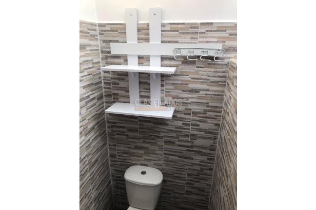 Apartaestudios, Alquiler, Villacolombia - $730.000